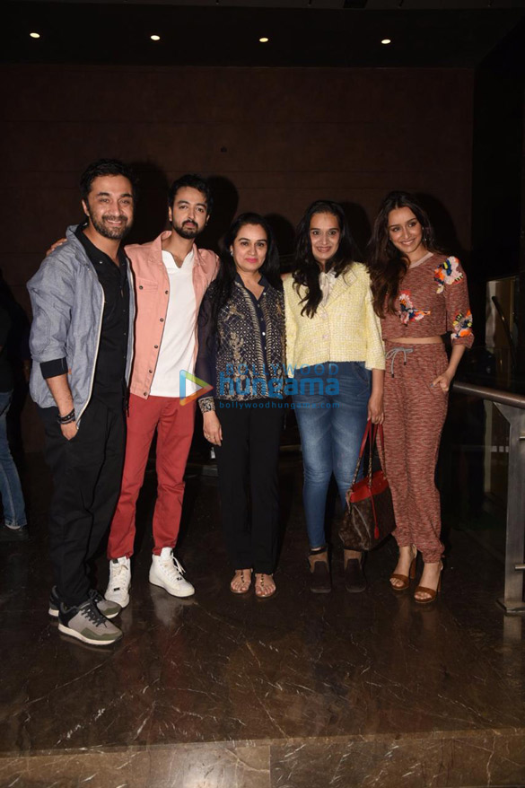 Photos: Celebs attend the special screening of the movie Sab Kushal Mangal Photos: Celebs attend the special screening of the movie Sab Kushal Mangal