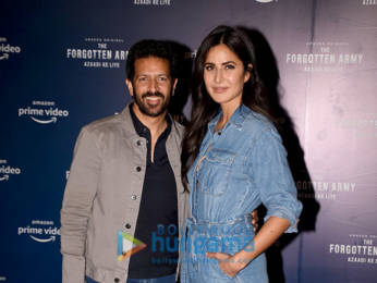 Photos: Celebs snapped at Amazon Prime's The Forgotten Army promotions