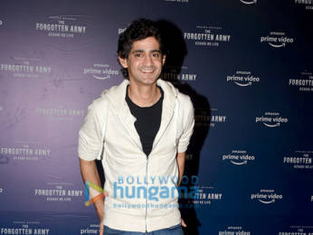 Photos: Celebs snapped at Amazon Prime's The Forgotten Army promotions