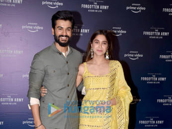 Photos: Celebs snapped at Amazon Prime's The Forgotten Army promotions
