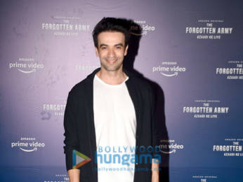Photos: Celebs snapped at Amazon Prime's The Forgotten Army promotions