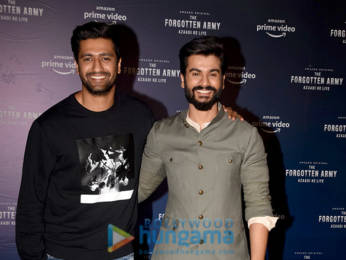 Photos: Celebs snapped at Amazon Prime's The Forgotten Army promotions