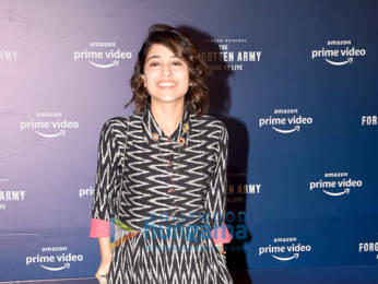 Photos: Celebs snapped at Amazon Prime's The Forgotten Army promotions