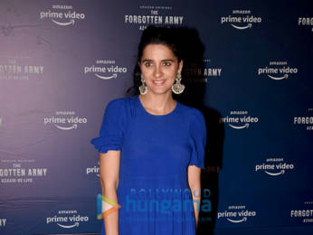 Photos: Celebs snapped at Amazon Prime's The Forgotten Army promotions