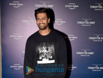 Photos: Celebs snapped at Amazon Prime's The Forgotten Army promotions