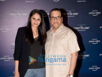 Photos: Celebs snapped at Amazon Prime's The Forgotten Army promotions