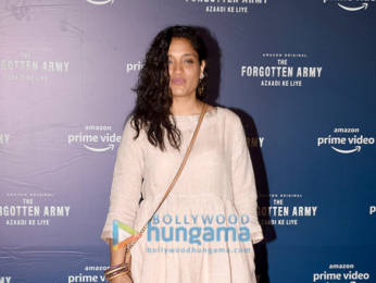 Photos: Celebs snapped at Amazon Prime's The Forgotten Army promotions