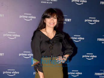 Photos: Celebs snapped at Amazon Prime's The Forgotten Army promotions