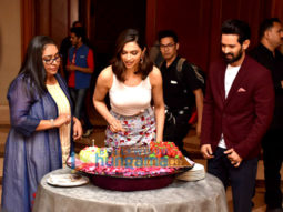 Photos: Deepika Padukone, Vikrant Massey and Meghna Gulzar snapped promoting their film Chhapaak