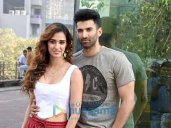 Photos: Disha Patani and Aditya Roy Kapur clicked at Malang promotions
