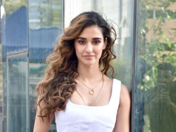 Photos: Disha Patani and Aditya Roy Kapur clicked at Malang promotions