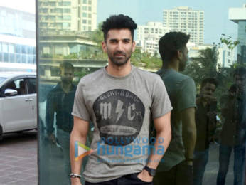 Photos: Disha Patani and Aditya Roy Kapur clicked at Malang promotions