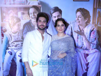 Photos: Kangana Ranaut and Jassie Gill grace the music launch of their film Panga in Pune