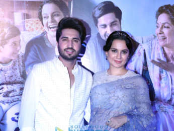 Photos: Kangana Ranaut and Jassie Gill grace the music launch of their film Panga in Pune
