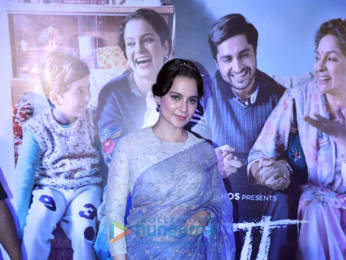 Photos: Kangana Ranaut and Jassie Gill grace the music launch of their film Panga in Pune