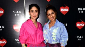 Photos: Kareena Kapoor Khan, Sonakshi Sinha and Sara Ali Khan snapped on sets of Ishq 104.8 FM at Mehboob Studios in Bandra