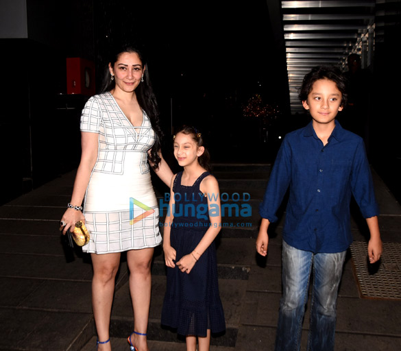 Photos: Maanyata Dutt spotted with her kids at Hakkasan in Bandra Photos: Maanyata Dutt spotted with her kids at Hakkasan in Bandra