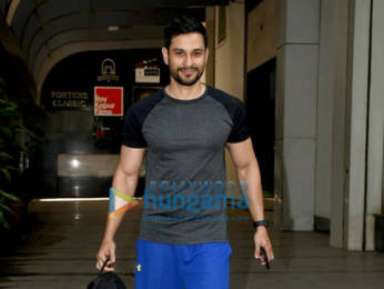 Photos: Malaika Arora, Amrita Arora and Kunal Khemu spotted at the gym
