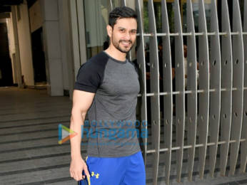 Photos: Malaika Arora, Amrita Arora and Kunal Khemu spotted at the gym