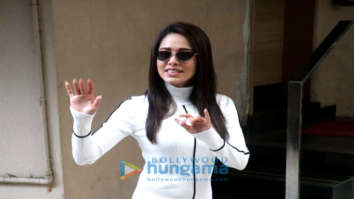 Photos: Nushrat Bharucha spotted at the Matrix office in Bandra