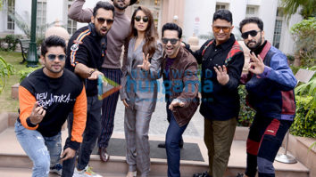 Photos: Varun Dhawan, Shraddha Kapoor, Bhushan Kumar and others snapped during Street Dancer 3D promotions in Delhi