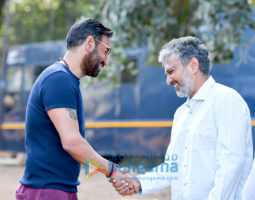 On The Sets From The Movie RRR
