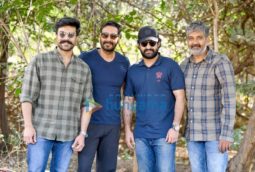 On The Sets From The Movie RRR
