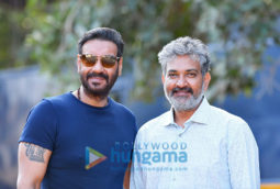 On The Sets From The Movie RRR