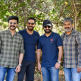 RRR: Ram Charan, Ajay Devgn and Jr. NTR shoot for SS Rajamouli's grand period drama