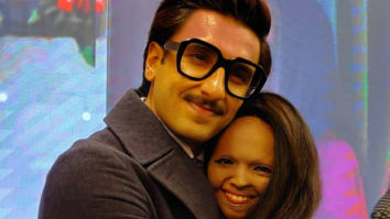 Ranveer Singh gives a warm hug to Laxmi Agarwal at Chhapaak premiere