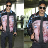 Ranveer Singh's A Clockwork Orange inspired jacket by Japanese designer Jun Takahashi costs almost Rs. 80,000