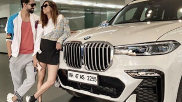 Ravi Dubey and Sargun Mehta are ecstatic as they welcome their luxurious car!