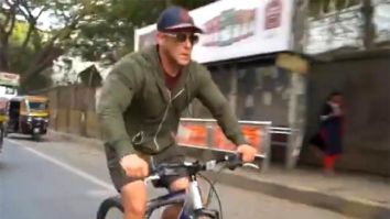 Salman Khan goes cycling as he wishes for ‘fit India’ on 71st Republic Day