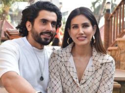 Sunny Singh Nijjar and Sonnalli Seygall snapped promoting their film Jai Mummy Di