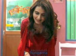 On The Sets from the movie Suraj Pe Mangal Bhari