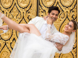 The BRAND NEW still of Varun Dhawan and Sara Ali Khan from Coolie No. 1 breaks the internet!