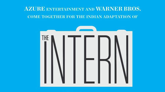 First Look Of The Movie The Intern