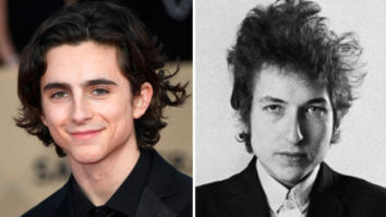 Timothée Chalamet to play Bob Dylan in upcoming biopic directed by James Mangold