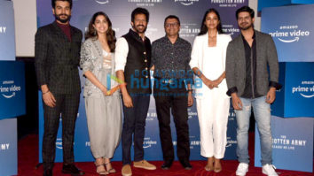 Photos: Celebs snapped at Amazon Prime’s The Forgotten Army launch