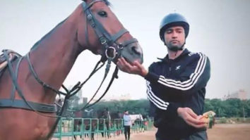 VIDEO: Vicky Kaushal begins horse riding lessons as he preps for Takht