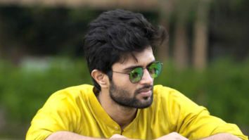 Vijay Deverakonda flies to Mumbai for Fighter look test