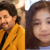 Allu Arjun’s daughter Arha recreates a dance move from Ala Vaikunthapurramloo,  calls it the Dosa Step