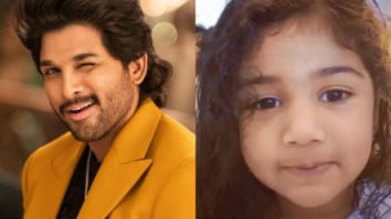 Allu Arjun’s daughter Arha recreates a dance move from Ala Vaikunthapurramloo, calls it the Dosa Step