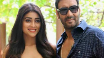 RRR: Ajay Devgn reunites with Shriya Saran for Rajamouli’s magnum opus