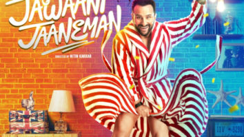 Jawaani Jaaneman: Saif Ali Khan and Alaya Furniturewalla get goofy in the latest poster