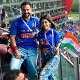 Watch: Alaya F reveals the hilarious conversation she had with Saif Ali Khan during the cricket world cup