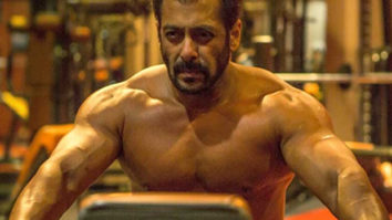 Salman Khan gets a makeshift gym in a studio in Mumbai 