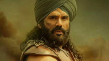 Marakkar Arabikadalinte Simham: Suniel Shetty unveils his first look as Chandroth Panicker in the Mohanlal starrer
