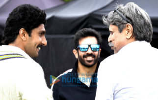 On The Sets Of The Movie '83