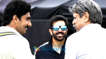 On The Sets Of The Movie '83